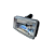 Farol Auxiliar Retangular de Milha 152x78mm (Vidro) – F-15V – 15070 - Imagem 2
