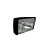 Farol Auxiliar de Neblina 155x90mm com Aro Preto e Lente em Vidro – F-123 – 15146 - Imagem 2