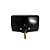Farol Auxiliar de Neblina 155x90mm com Aro Preto e Lente em Vidro – F-123 – 15146 - Imagem 3