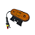 Lanterna Lateral Unipoint LED 24V Âmbar com Suporte e Conector 2 Vias – 0,30m – 1915400 - Imagem 2