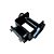 Catraca Fixa 100mm 10 Ton Aparafusar – NA920P – 35100008 - Imagem 2