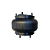 Mola Pneumática 1 Gomo Eixo Direcional Suspensys com Flange – 2912CR - Imagem 1