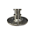 Pino Rei Flangeado 2” com 12 Furos M16 – 9804600530 - Imagem 1