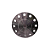 Pino Rei Flangeado 2” com 12 Furos M16 – 9804600530 - Imagem 3