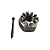 Porca Castelo Engate Ringfeder – 06997732 / 1675 - Imagem 3