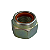 Porca Sextavada 1.14 UNF Grau 5 Auto Travante com Nylon Silpa - 2100460173 - Imagem 2