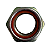 Porca Sextavada 1.14 UNF Grau 5 Auto Travante com Nylon Silpa - 2100460173 - Imagem 1