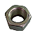 Porca Sextavada 1.14 UNF Grau 5 Auto Travante com Nylon Silpa - 2100460173 - Imagem 3