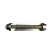Dobradiça FG 3 Furos Carbono Única - 57000400004 - Imagem 4