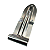Dobradiça FG 3 Furos Carbono Única - 57000400004 - Imagem 2