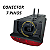 Lanterna Traseira com Vigia Tipo Mercedes-Benz Lado Esquerdo sem Sirene de Ré em Acrílico - PL09124229 - Imagem 3