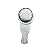 Ponteira para Trinco GR 25/27 mm Carbono Zincada - 2303.02 - Imagem 3
