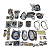 Kit Freio ABS 2S/2M Bitrem 2 Eixos Mecânico 1 Suspensor P - Tri Trem Dolly - K254696 - G1018620 - Imagem 1