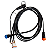 Kit Freio ABS 2S/2M Bitrem 2 Eixos Mecânico 1 Suspensor P Tri Trem Traseiro - K254695 - G1018621 - Imagem 4