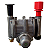 Kit Freio ABS Knorr 2S/2M Bitrem 2 Eixos Mecânico 1 Suspensor P Tri Trem Dianteiro - K254694 - G1018619 - Imagem 8