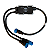 Kit Freio ABS Knorr 2S/2M Bitrem 2 Eixos Mecânico 1 Suspensor P Tri Trem Dianteiro - K254694 - G1018619 - Imagem 13