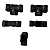 Kit Freio ABS 2S/2M Bitrem 2 Eixos Mecânico 1 Suspensor P - Tri Trem Dolly - K254696 - G1018620 - Imagem 3