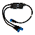 Kit Freio ABS 2S/2M Bitrem 2 Eixos Mecânico 1 Suspensor P - Tri Trem Dolly - K254696 - G1018620 - Imagem 11