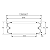 Fole Pneumático Suspensor de Eixo Encaixe Ø380 x 185 mm - 2686CR - ST 4005 - Imagem 2