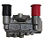 Conjunto Comando de Válvulas com Emergência com Placa sem Conector - 7099579 - 971 002 910 0 - Imagem 5