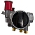 Válvula de Emergência e Estacionamento sem Placa com Conector - Ref. 971 002 910 0 - 9519733 - Imagem 3