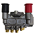 Válvula de Emergência e Estacionamento sem Placa com Conector - Ref. 971 002 910 0 - 9519733 - Imagem 1