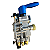 Válvula Haldex EBS COLAS+ de Elevação e Abaixamento 8mm 12V - AB7152 - 011 1733 09 - Imagem 4