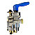Válvula Haldex EBS COLAS+ de Elevação e Abaixamento 8mm 12V - AB7152 - 011 1733 09 - Imagem 2
