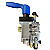 Válvula Haldex EBS COLAS+ de Elevação e Abaixamento 8mm 12V - AB7152 - 011 1733 09 - Imagem 3