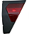 Lanterna Lateral Vermelha com Complemento LD 12/24V - 0079213 - Imagem 2