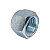 Porca Autotravante B Parlock M24 x 2,0 Classe 8 MB Galvanizada - 0308650409 - Imagem 1