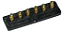 Baquelite Macho 6 Polos Retangular - 000025 - Imagem 1