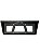 Suporte de Placa Randon 3 Furos com Lanterna 12/24V - 8075.10.000 (10972022/0) - Imagem 1