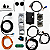 Conjunto de Montagem Kit ABS 2S/2M Knorr para Veículo Extra Longo - Imagem 1