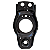 Flange Viga Redonda Spider Montado - 92070 - Imagem 1
