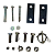 Protetor Lateral Fixo 710 x 670 mm de Aço - Linha Basculante Florestal - 001.A.710.670 - 9528054 - Imagem 5