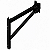 Protetor Lateral Fixo 710 x 670 mm de Aço - Linha Basculante Florestal - 001.A.710.670 - 9528054 - Imagem 1