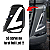 Moldura do Farol Esquerdo Volvo FH 2022 em Diante - VO-146 - Imagem 3