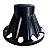 Cubo de Tração Scania Black com Logo Cromado - Linha Premium - Imagem 3