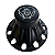 Cubo de Tração Scania Black com Logo Cromado - Linha Premium - Imagem 1