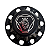 Cubo de Tração Scania Black com Logo Cromado - Linha Premium - Imagem 2