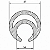 Perfil de Alumínio Enrolador de Lona Sider II 3,5M Meia-Lua Natural - 00004946 / 701270061 - Imagem 2