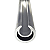 Perfil de Alumínio Enrolador de Lona Sider II 3,5M Meia-Lua Natural - 00004946 / 701270061 - Imagem 3