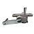 Catraca Tensionadora Lateral Direita Randon – RD.TL.002/D / 2293 - Imagem 1