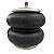 Mola Pneumática 20 Randon / Suspensys – 20.001 / ST 852 - Imagem 1