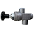 Válvula Push Pull Travamento Preto M16 x 1,5 mm PP04-A IMP DIR – 1139 - Imagem 7