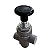 Válvula Push Pull Travamento Preto M16 x 1,5 mm PP04-A IMP DIR – 1139 - Imagem 2