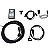 Kit Diagnose ABS com Cabo de 15 m Knorr-Bremse – Maleta de Teste – K141057-58 / 9708142 - Imagem 1