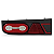 Lanterna Traseira Phantom LED 24V com Suporte PL27003467 Lado Esquerdo - Imagem 1