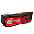 Lanterna Traseira Phantom LED 24V com Suporte PL27003467 Lado Esquerdo - Imagem 2